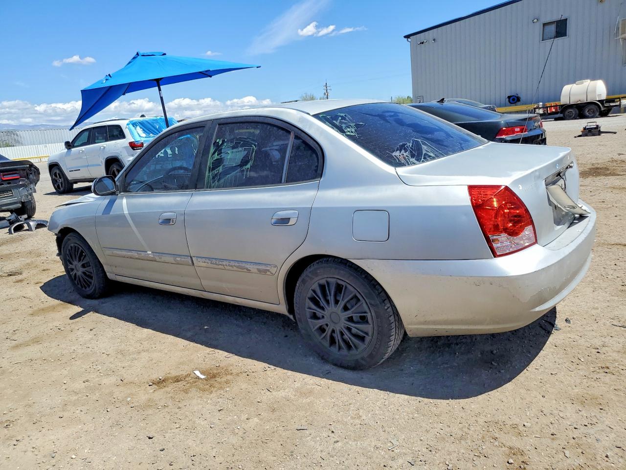 2006 HYUNDAI ELANTRA GLS photo 3