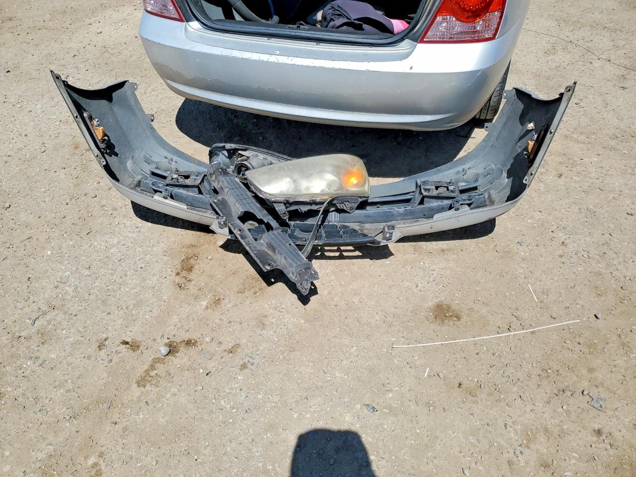 2006 HYUNDAI ELANTRA GLS photo 23