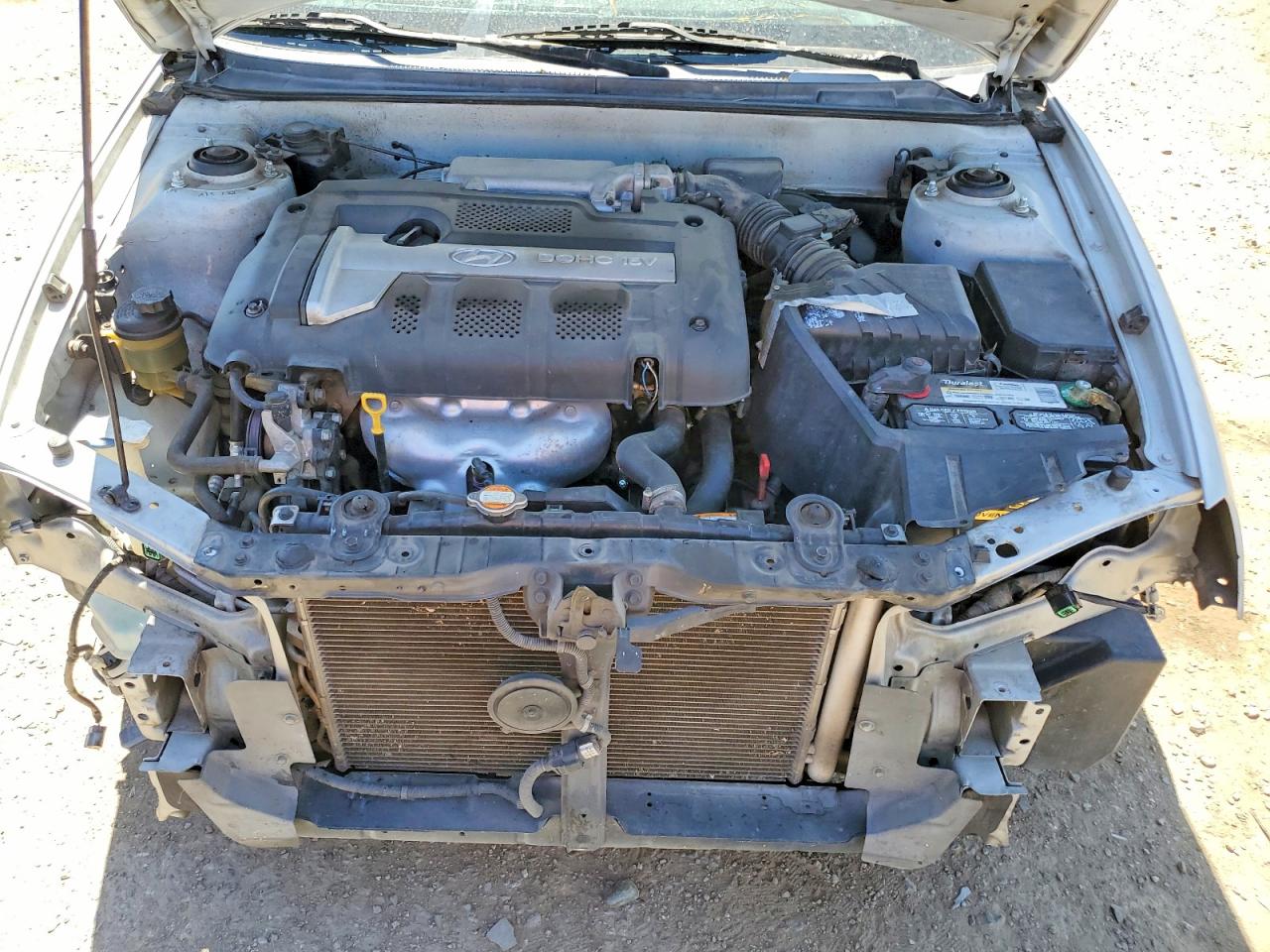 2006 HYUNDAI ELANTRA GLS photo 21