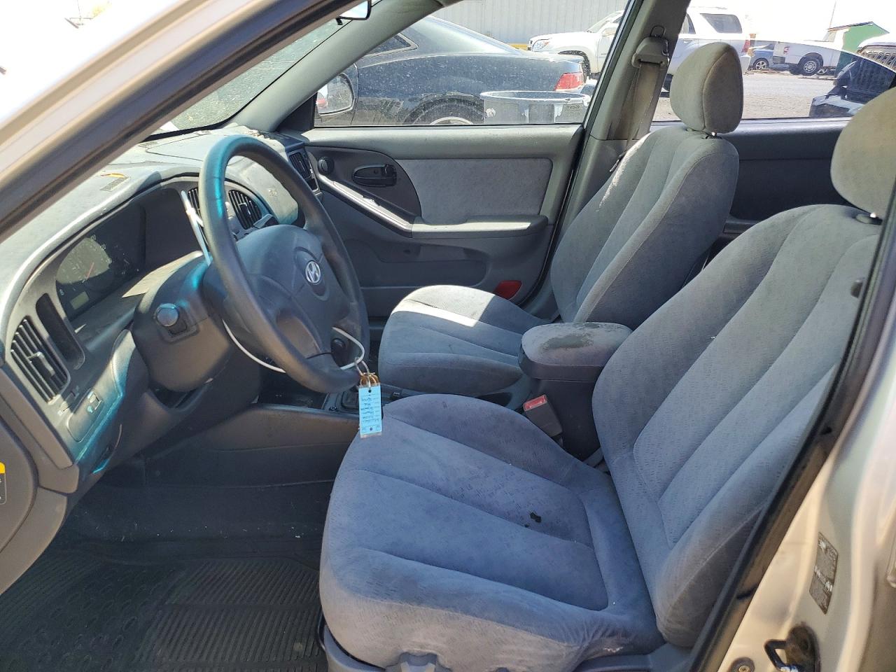 2006 HYUNDAI ELANTRA GLS photo 13