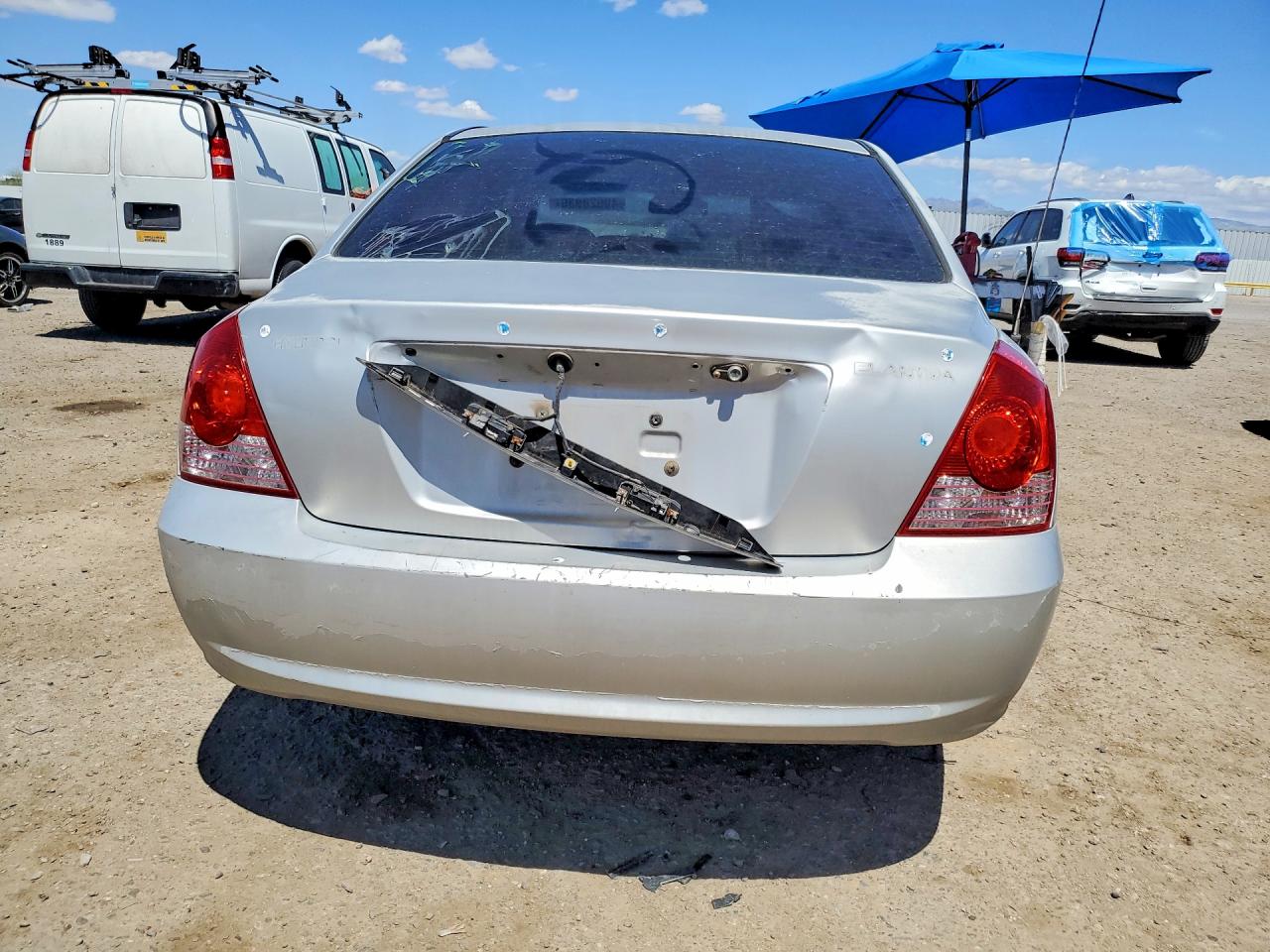 2006 HYUNDAI ELANTRA GLS photo 11