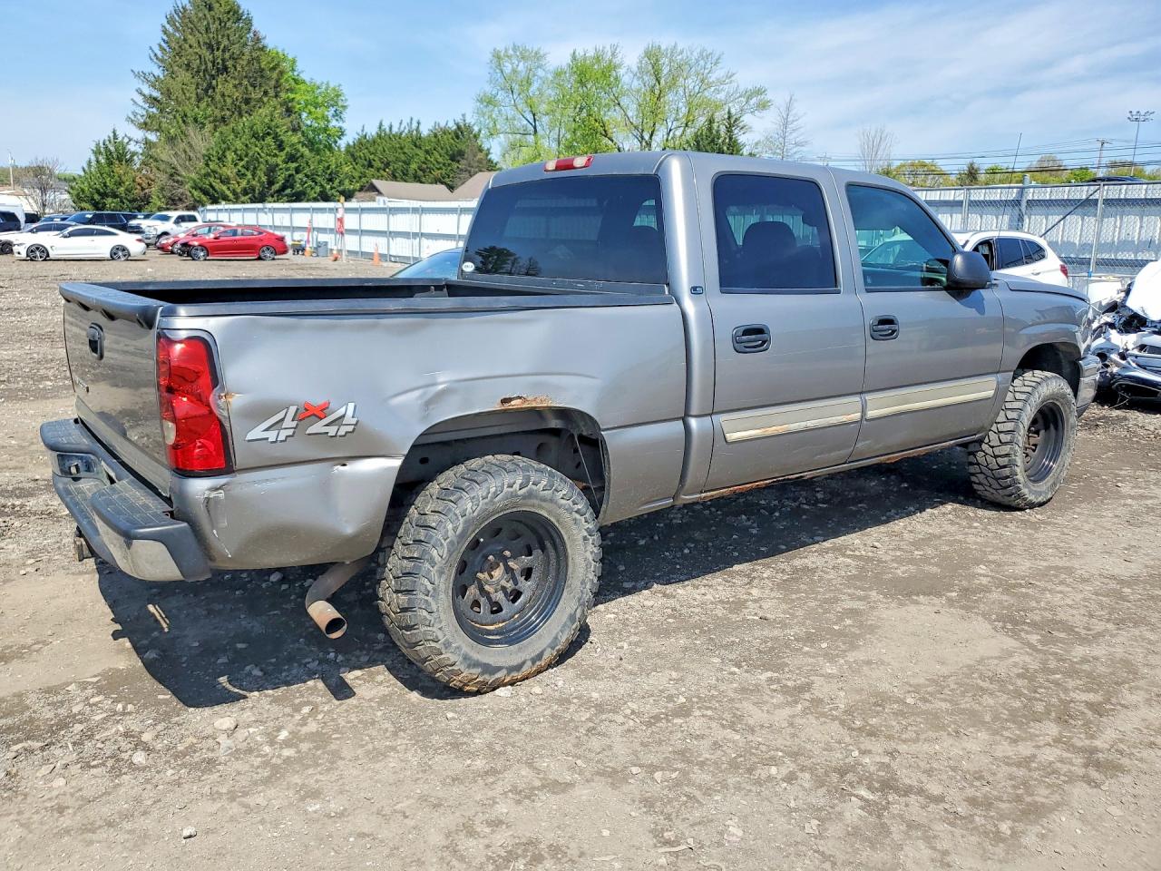 2006 CHEVROLET SILVERADO K1500 photo 7