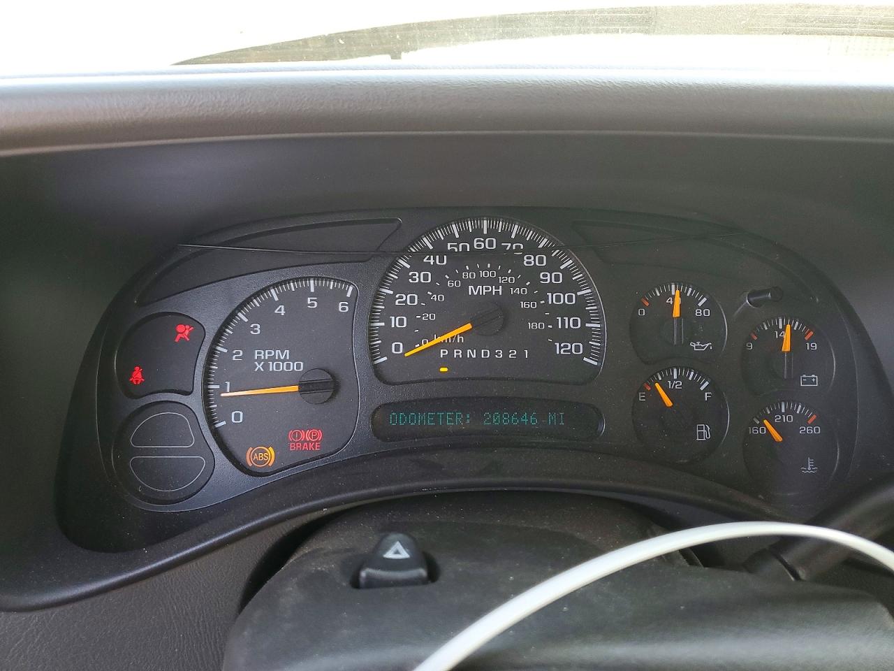 2006 CHEVROLET SILVERADO K1500 photo 25