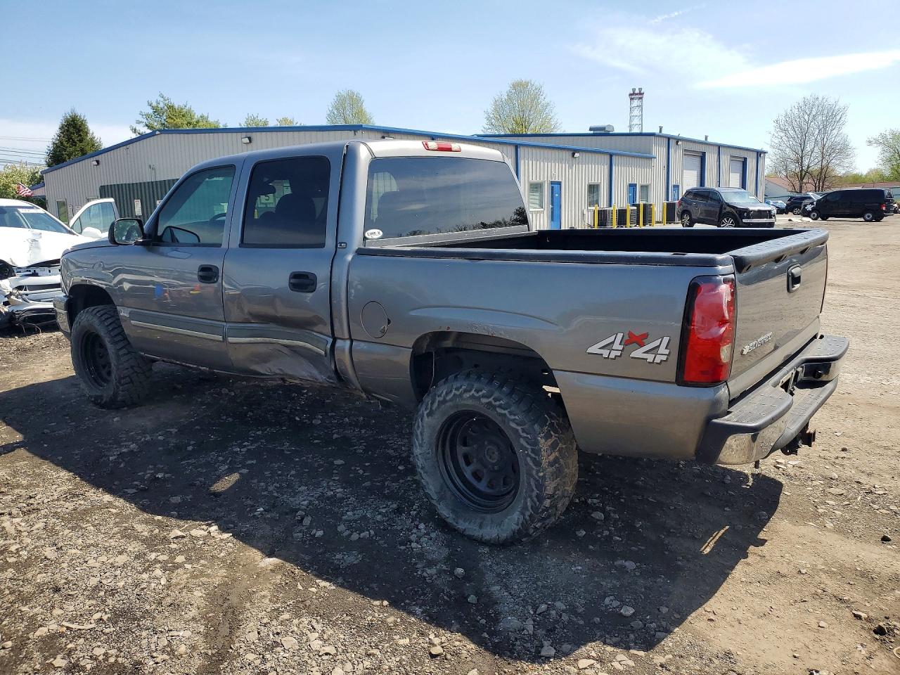 2006 CHEVROLET SILVERADO K1500 photo 4