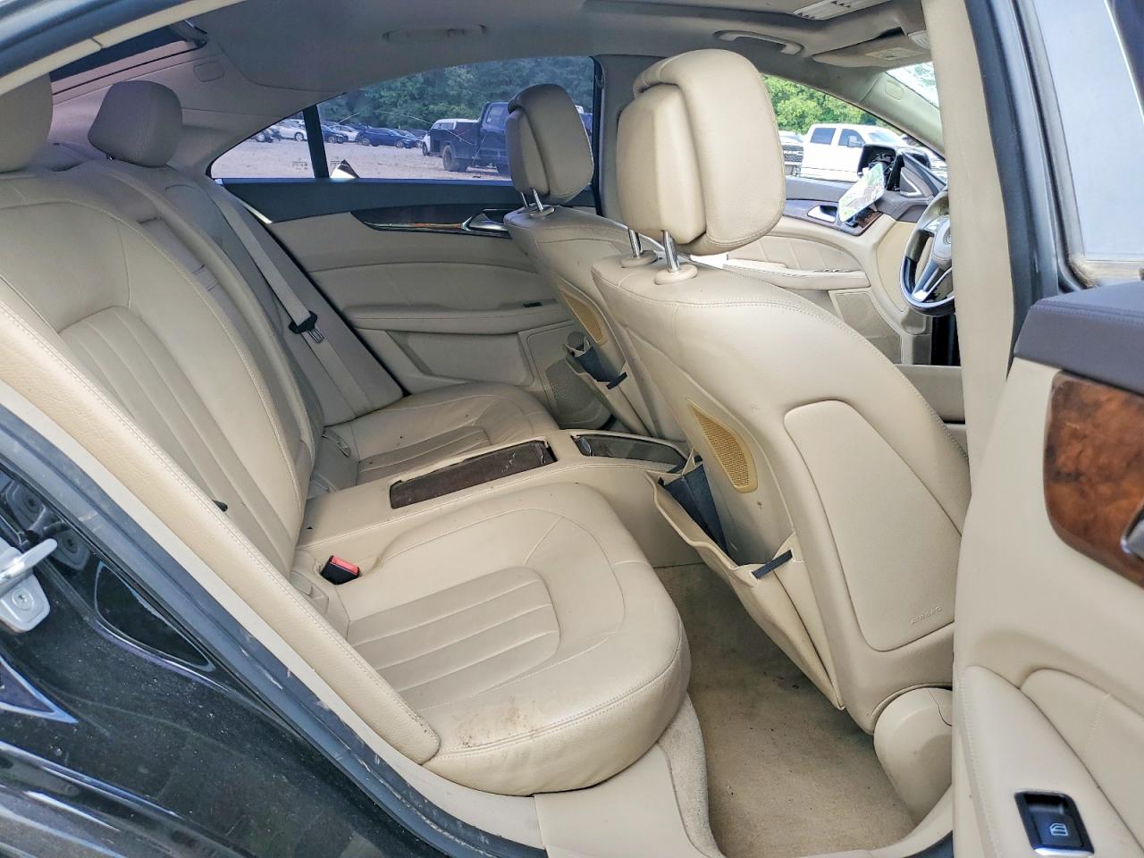 2014 MERCEDES-BENZ CLS 550 photo 28
