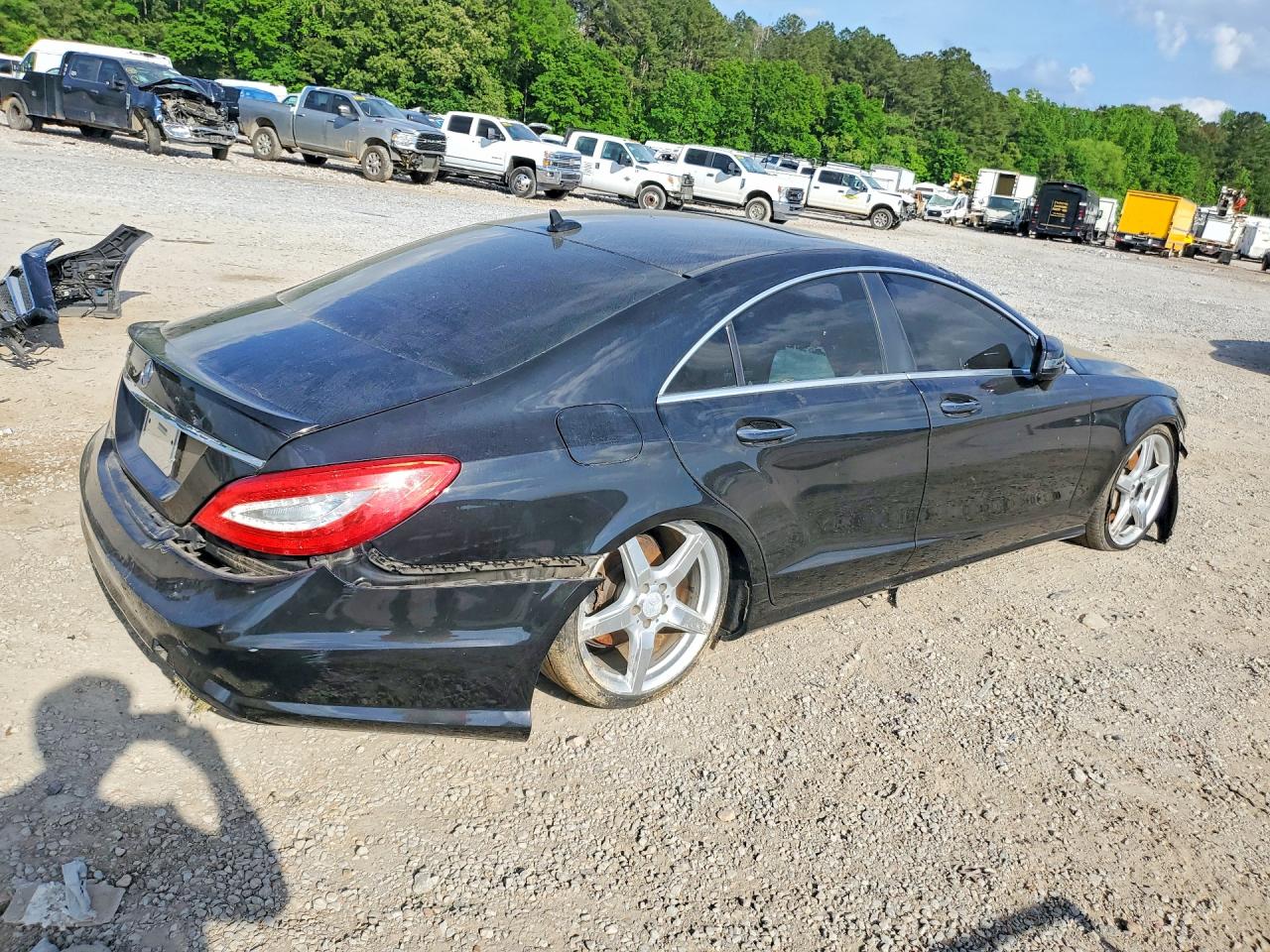 2014 MERCEDES-BENZ CLS 550 photo 7