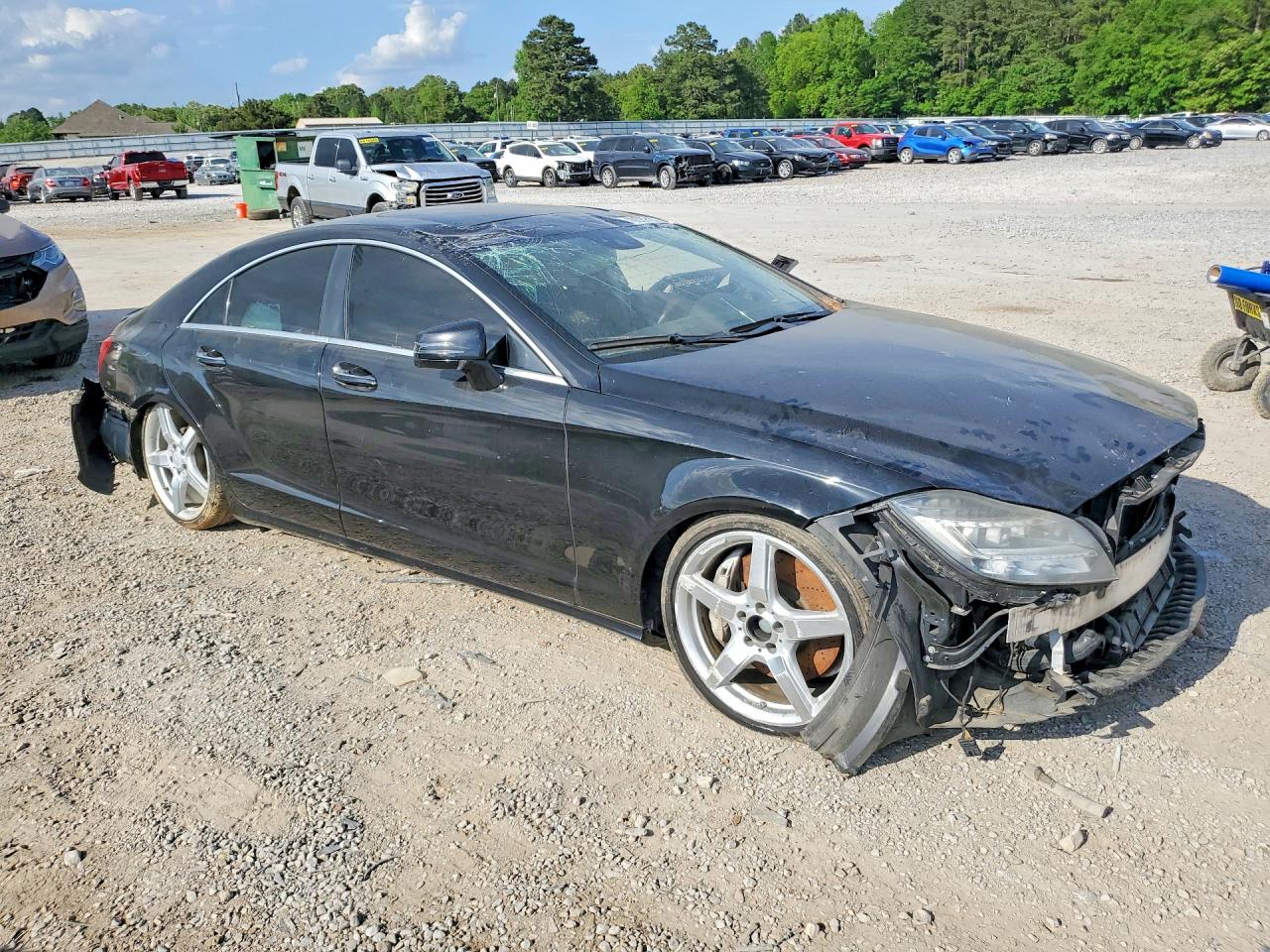2014 MERCEDES-BENZ CLS 550 photo 10