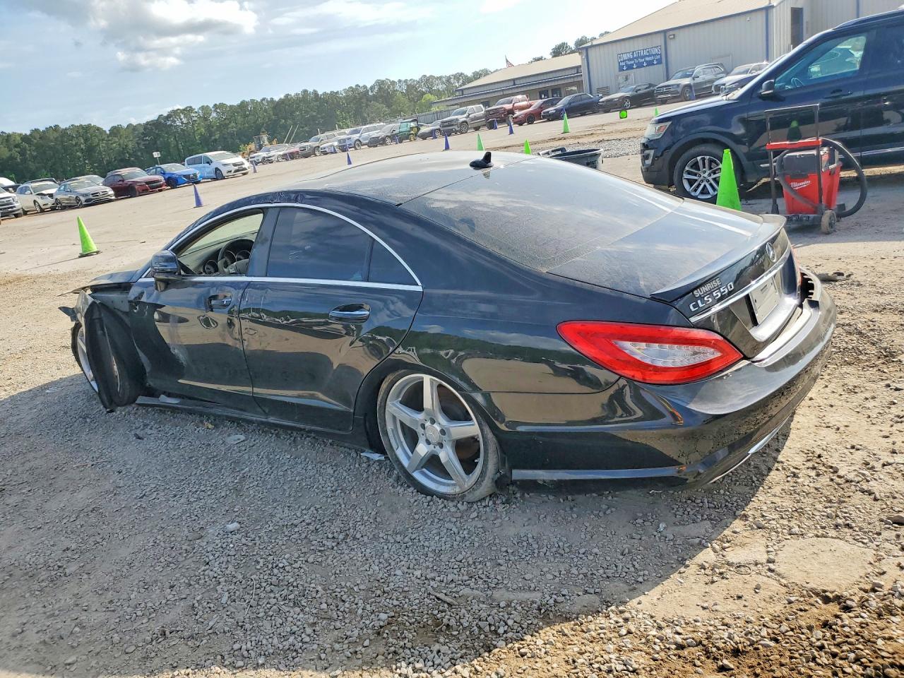 2014 MERCEDES-BENZ CLS 550 photo 4