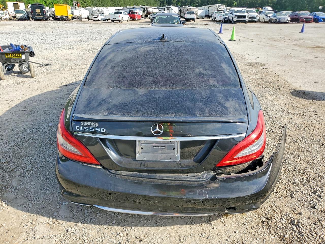 2014 MERCEDES-BENZ CLS 550 photo 16