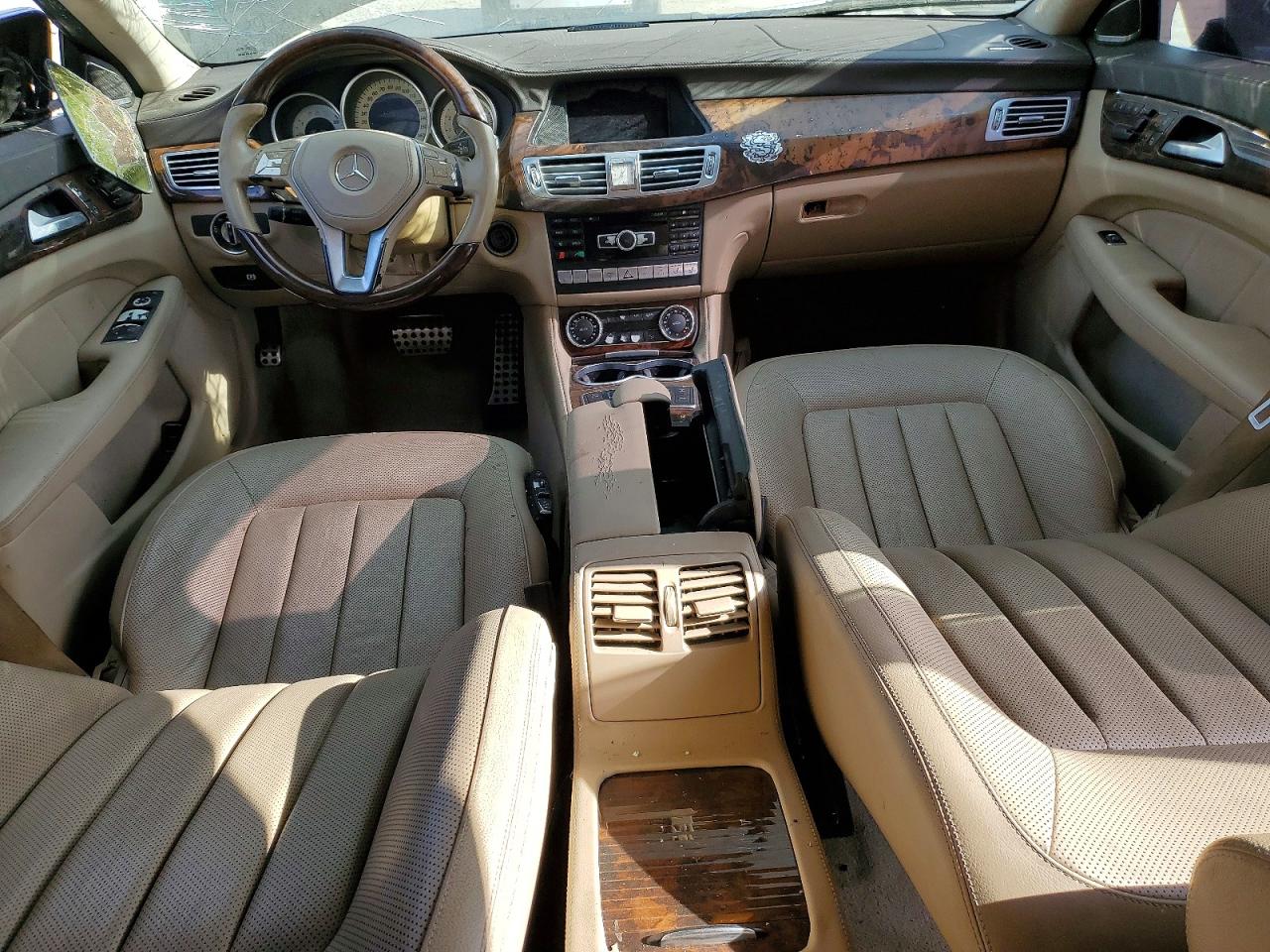 2014 MERCEDES-BENZ CLS 550 photo 22