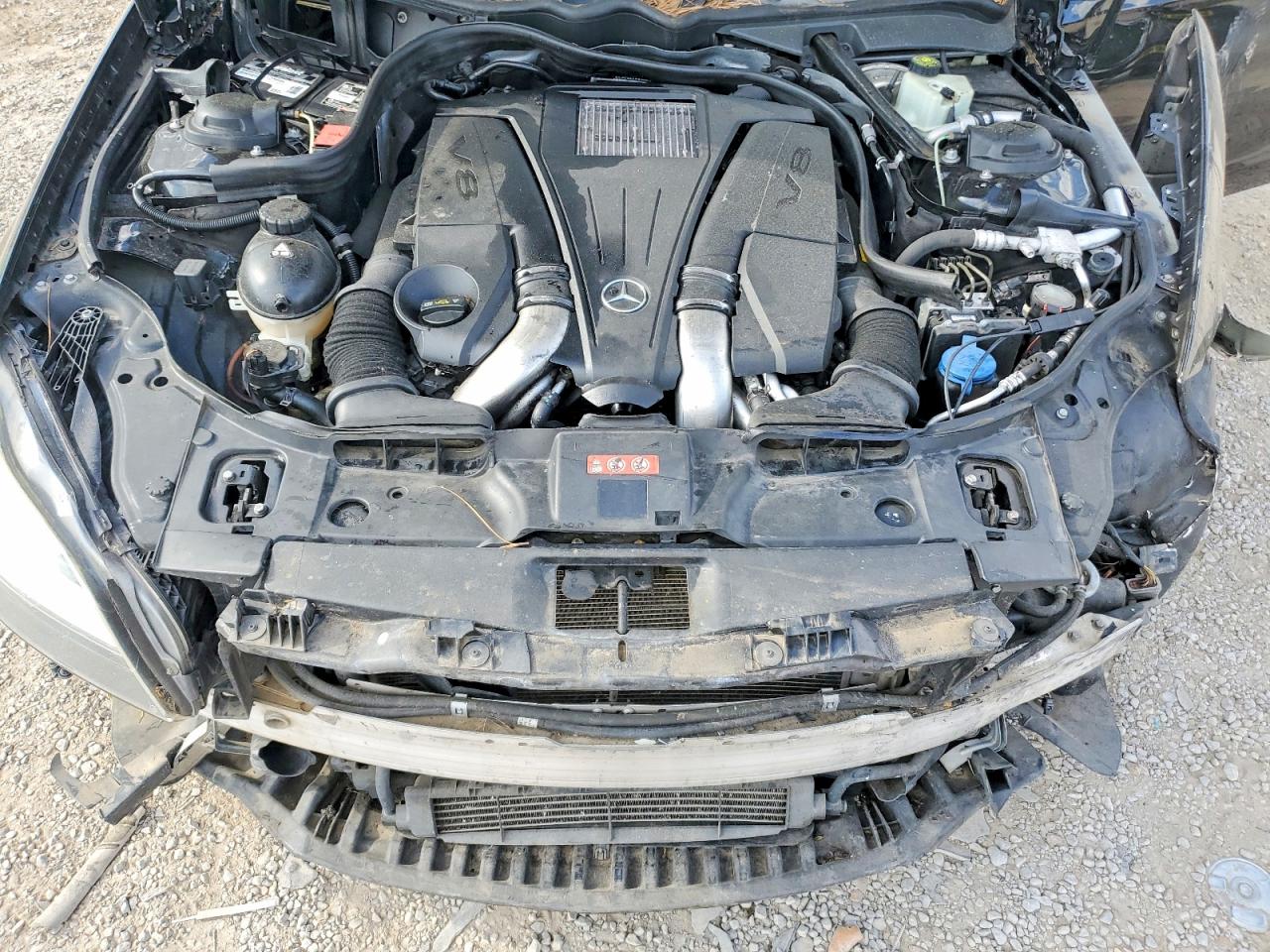 2014 MERCEDES-BENZ CLS 550 photo 31