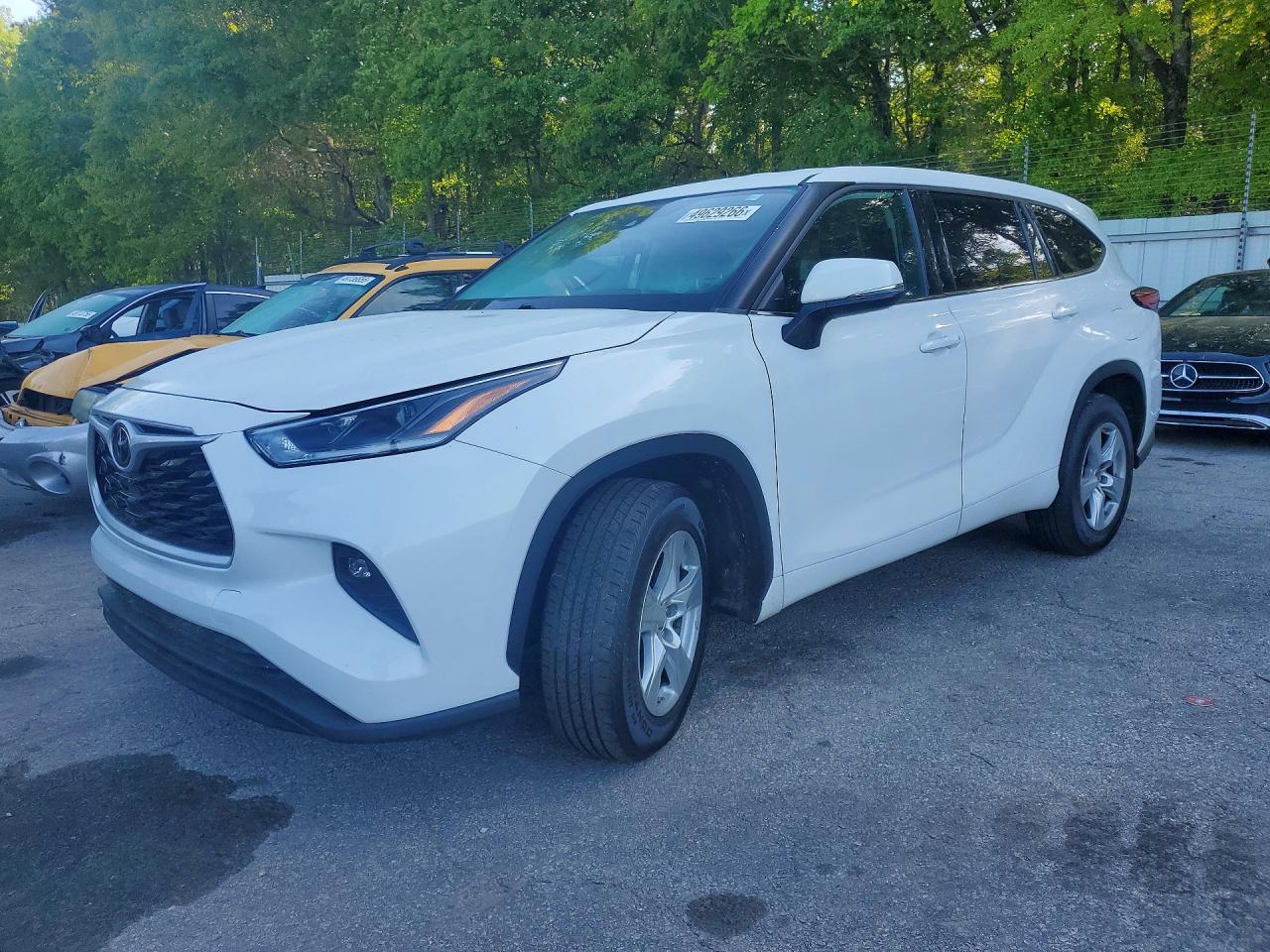 2021 TOYOTA HIGHLANDER