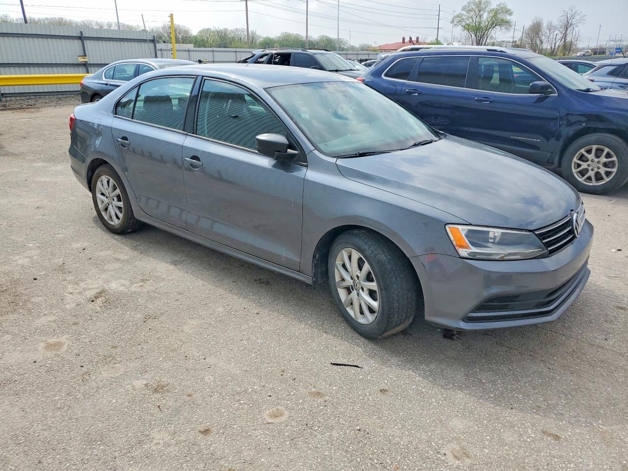 2015 VOLKSWAGEN JETTA SE photo 10