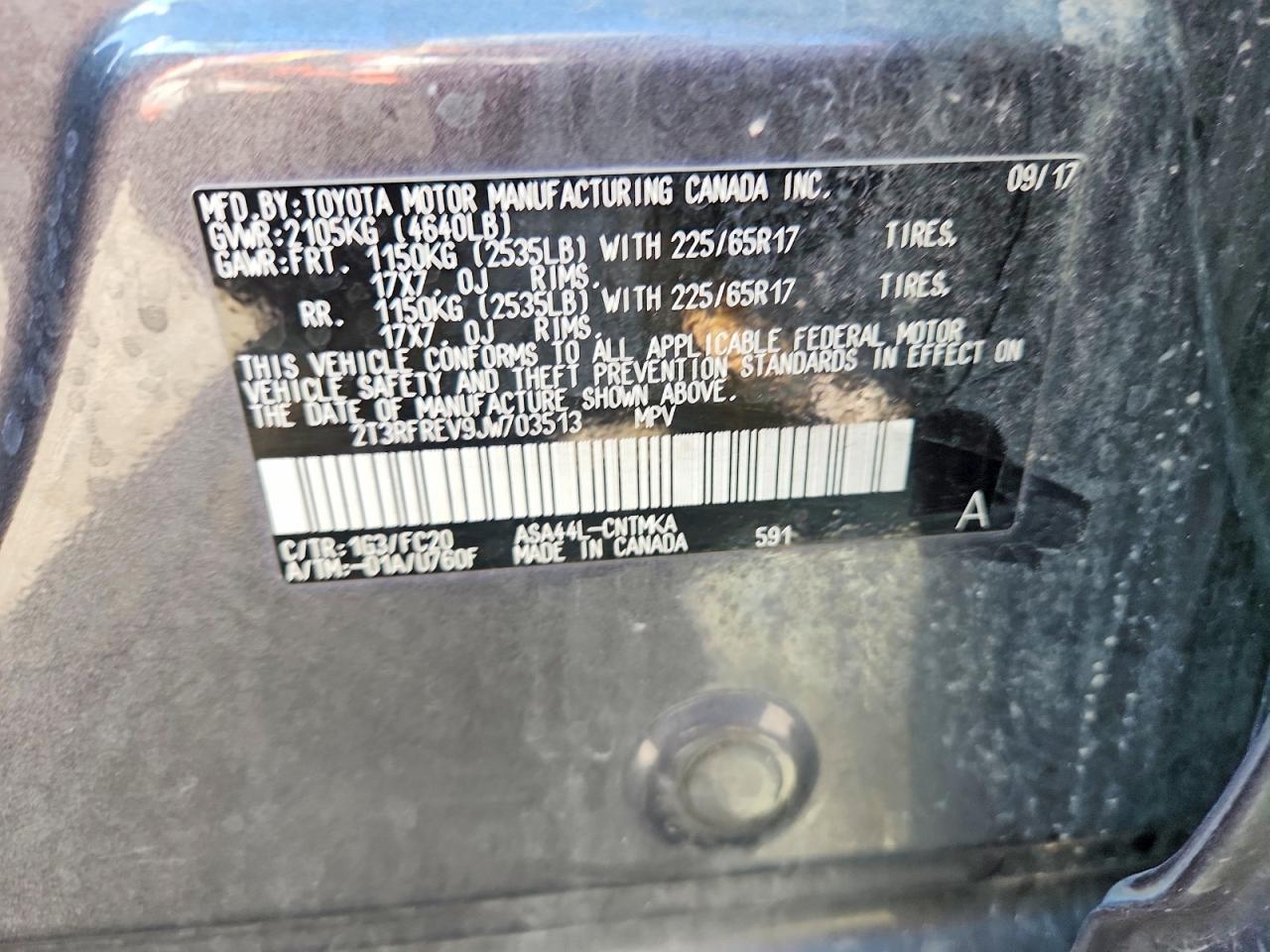 2018 TOYOTA RAV4 XLE photo 23