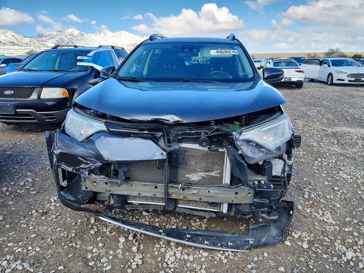 2018 TOYOTA RAV4 XLE photo 9