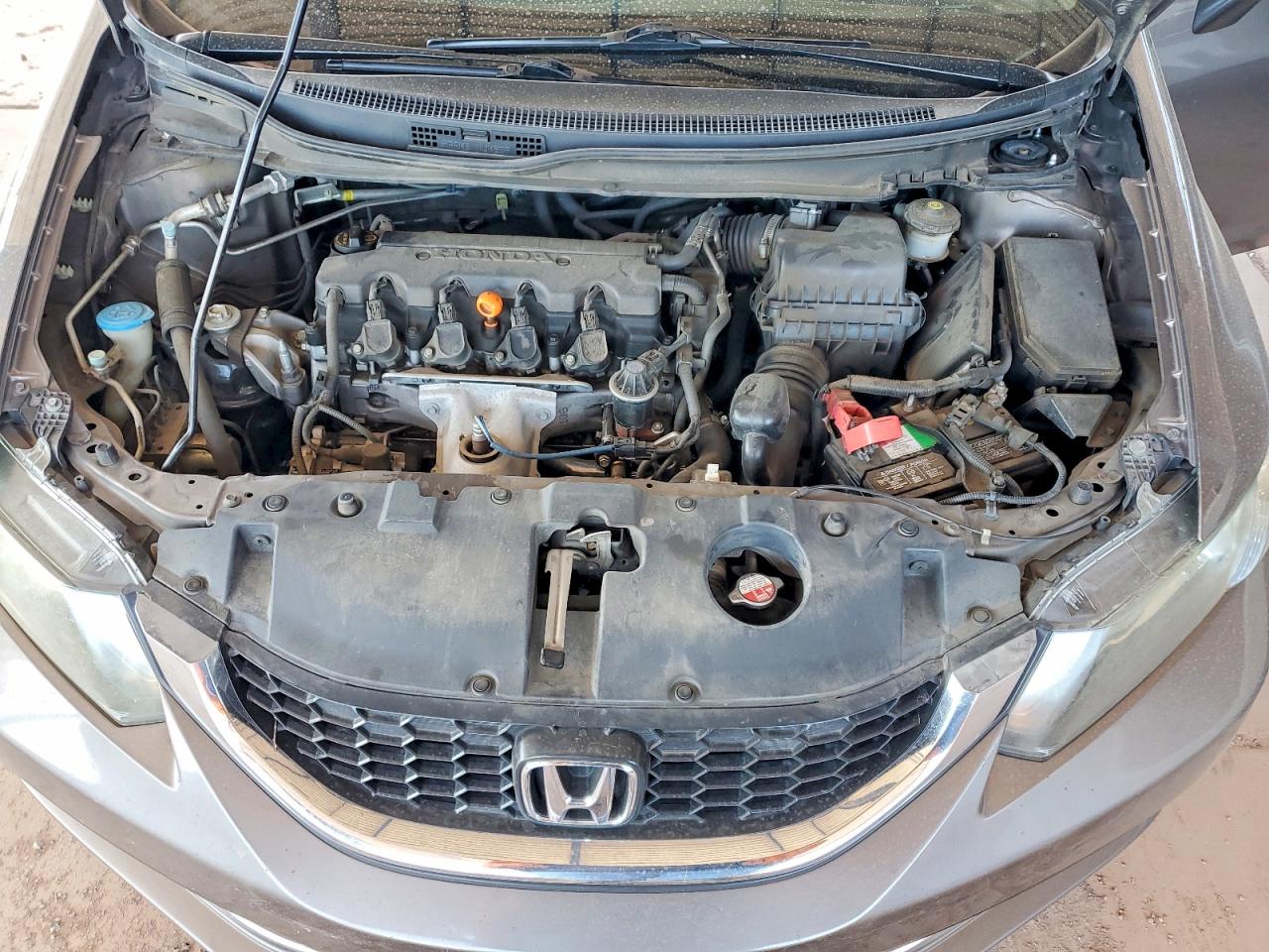 2013 HONDA CIVIC LX photo 31