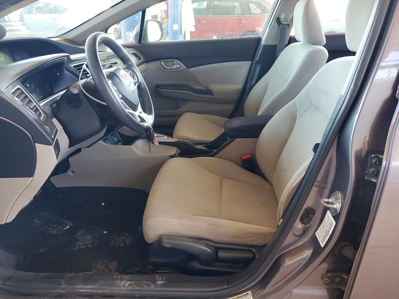 2013 HONDA CIVIC LX photo 19