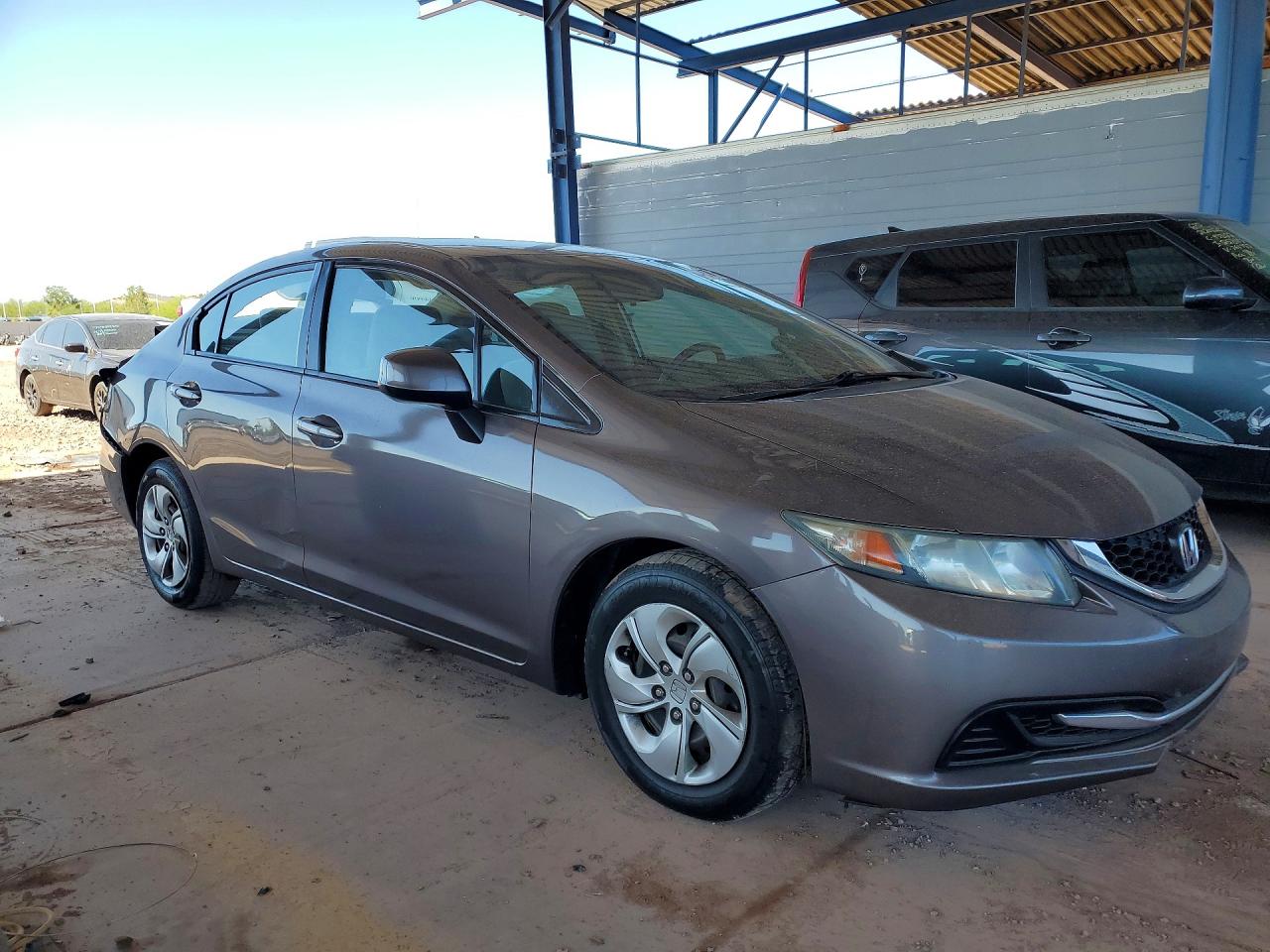 2013 HONDA CIVIC LX photo 10