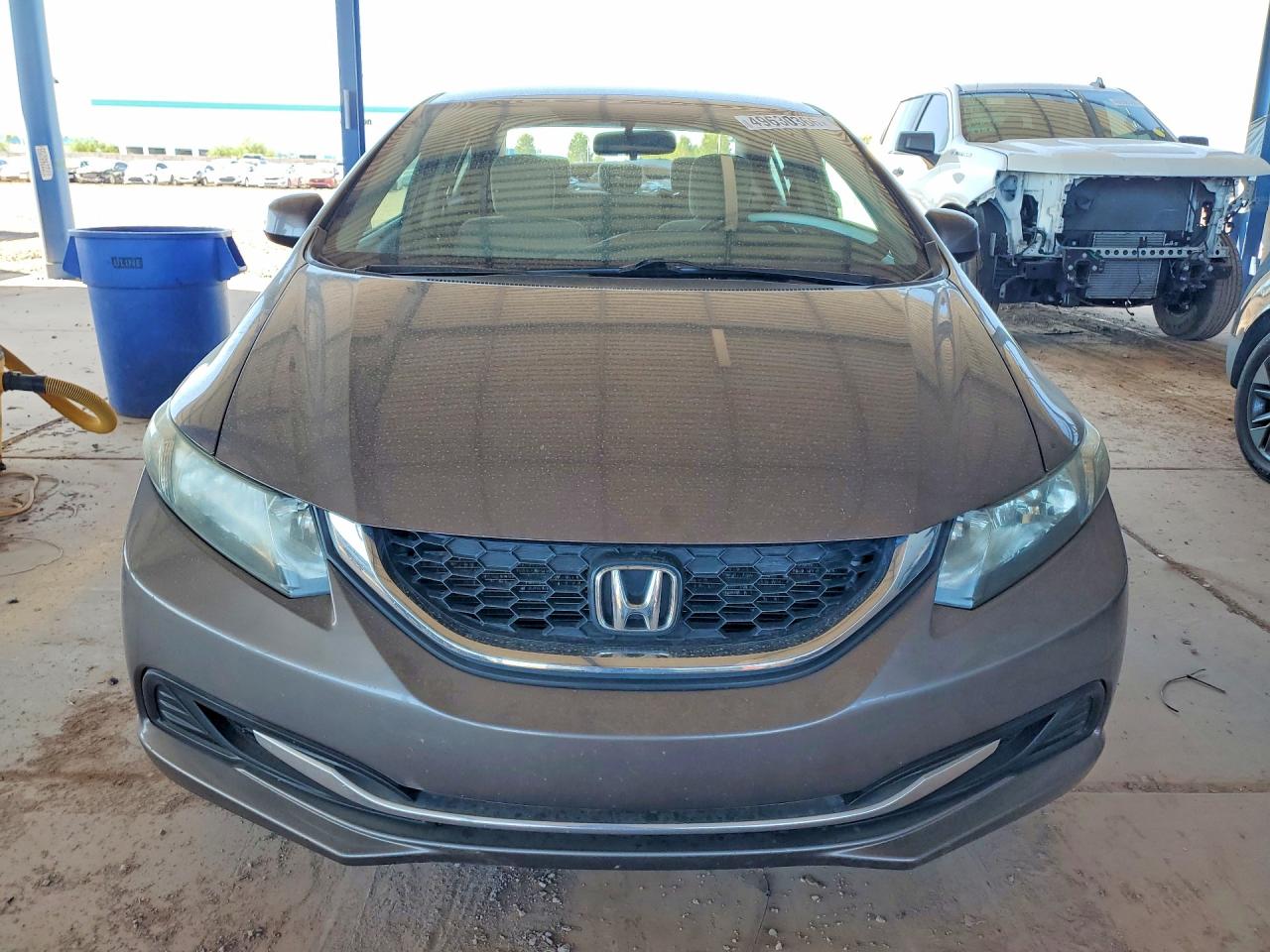 2013 HONDA CIVIC LX photo 13