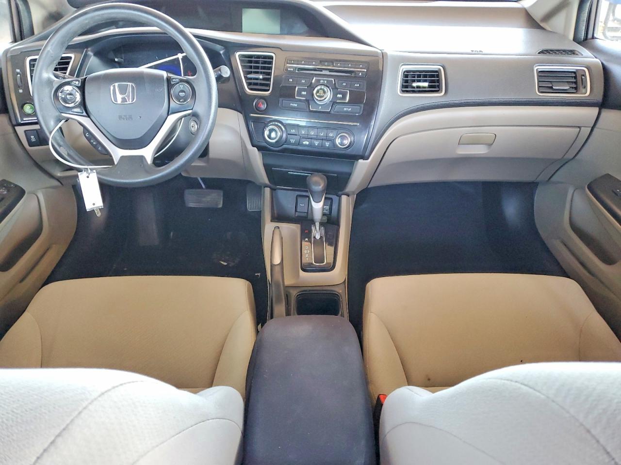 2013 HONDA CIVIC LX photo 22