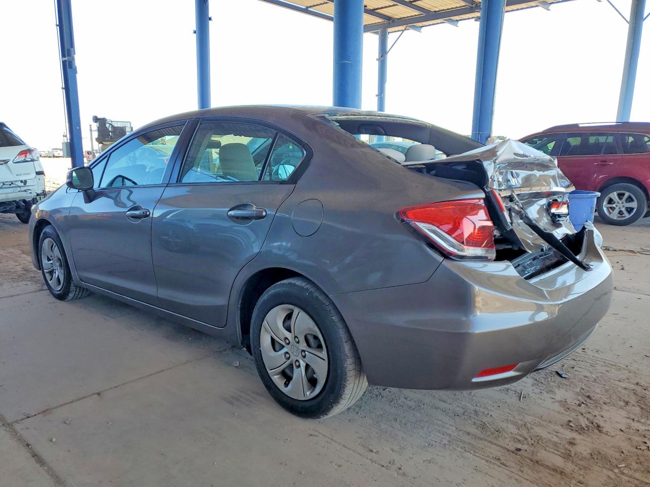 2013 HONDA CIVIC LX photo 4