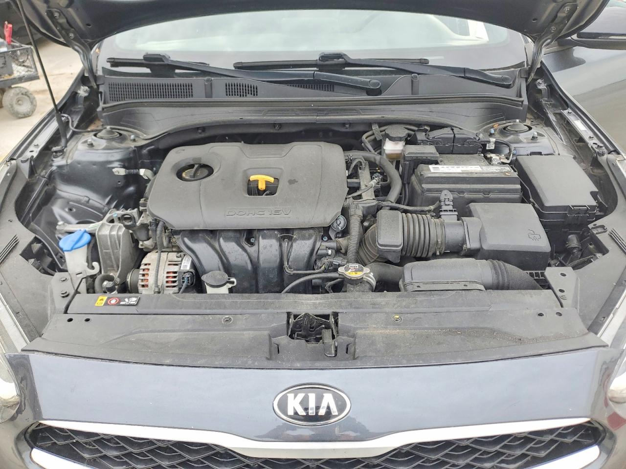 2021 KIA FORTE GT LINE photo 11