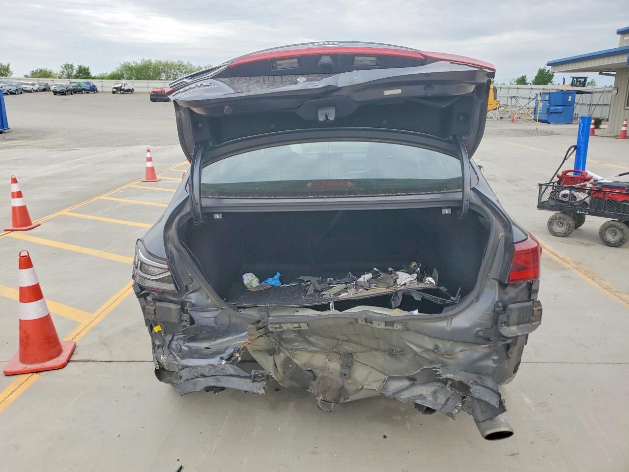 2021 KIA FORTE GT LINE photo 6