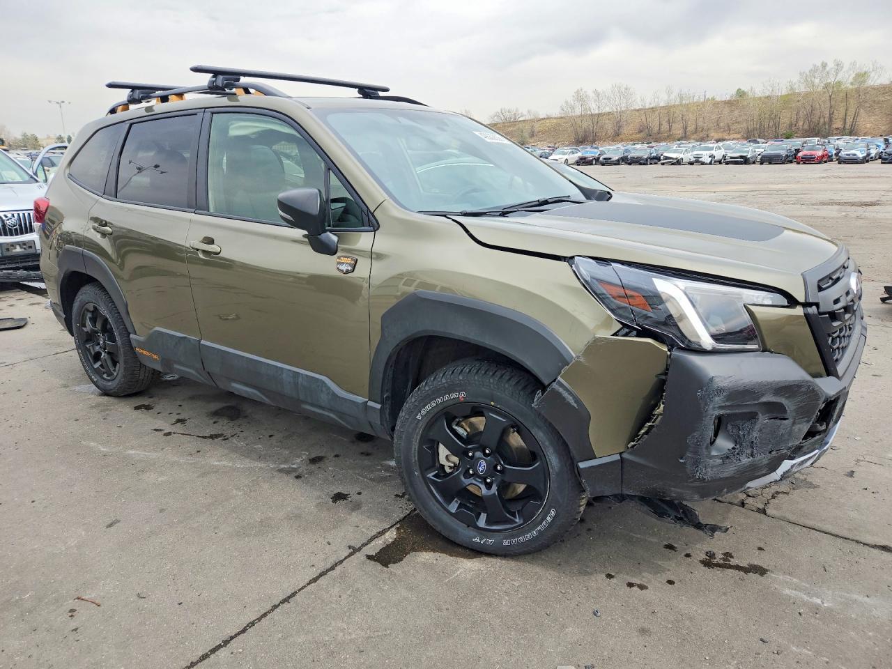 2025 SUBARU FORESTER WILDERNESS photo 4