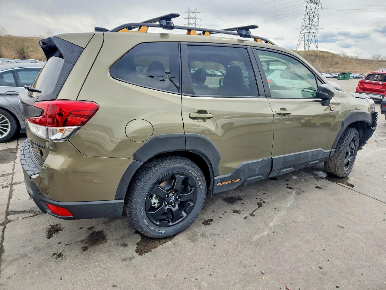 2025 SUBARU FORESTER WILDERNESS photo 3