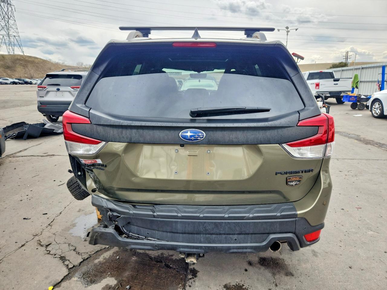 2025 SUBARU FORESTER WILDERNESS photo 6