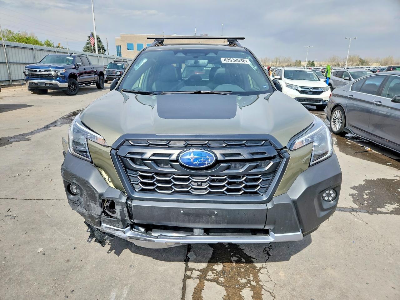 2025 SUBARU FORESTER WILDERNESS photo 5