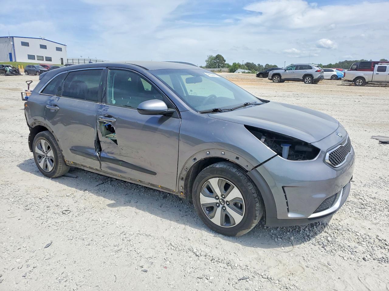2018 KIA NIRO LX photo 7