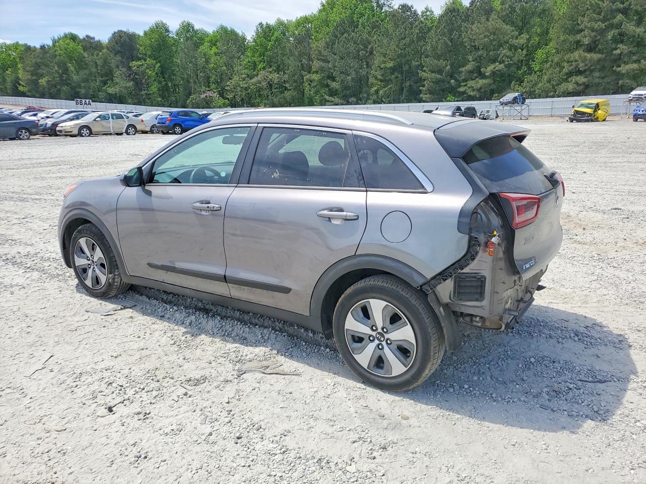 2018 KIA NIRO LX photo 3