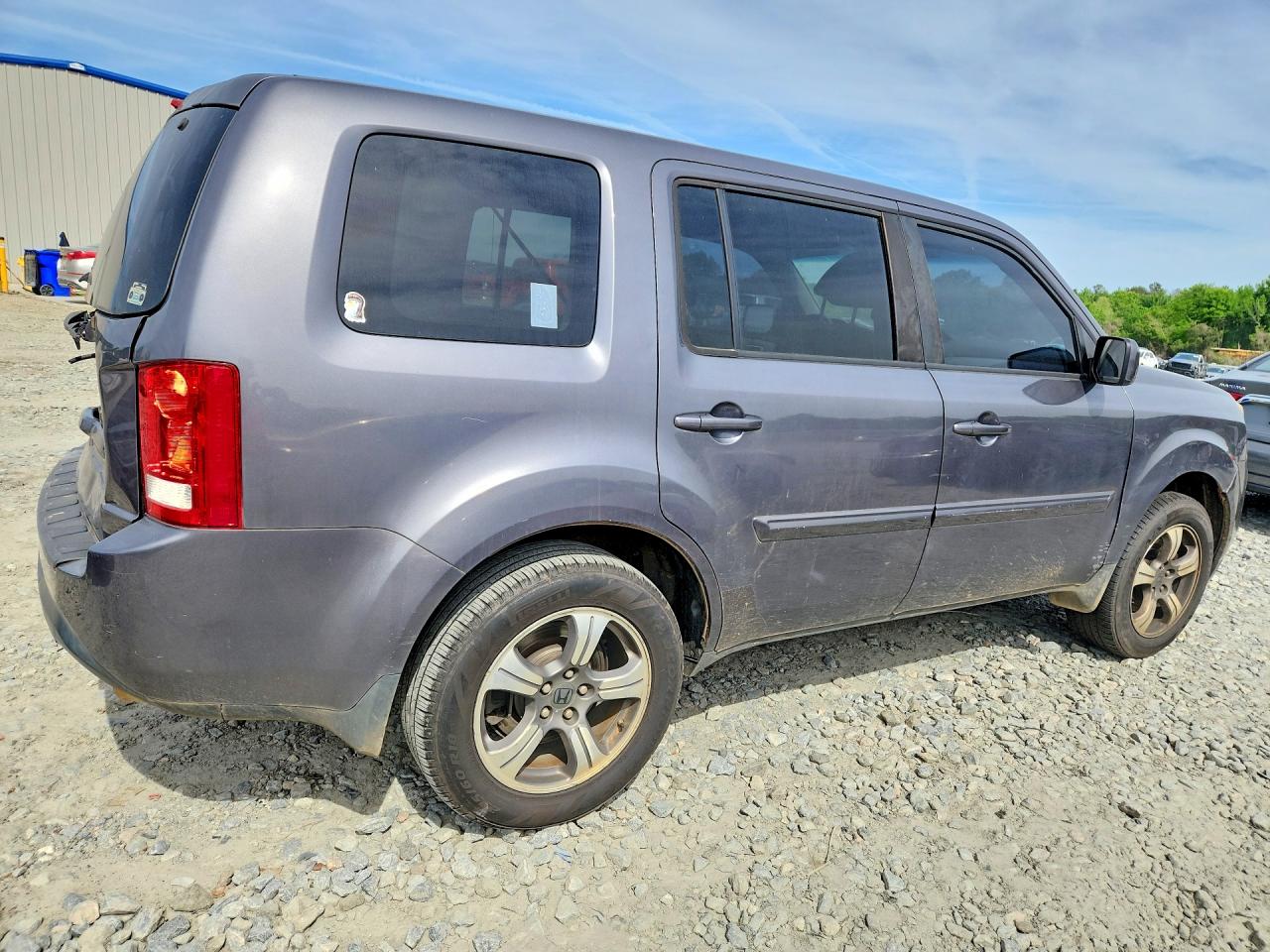 2015 HONDA PILOT SE photo 7