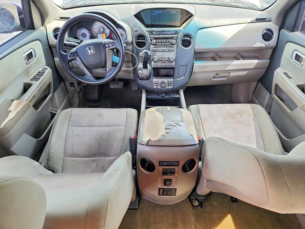 2015 HONDA PILOT SE photo 22