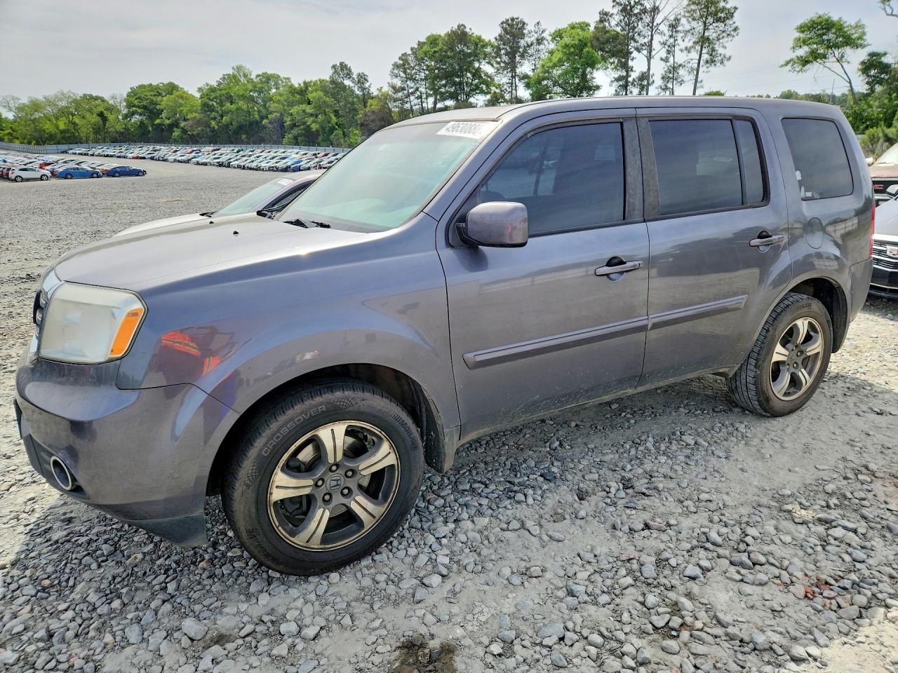 2015 HONDA PILOT
