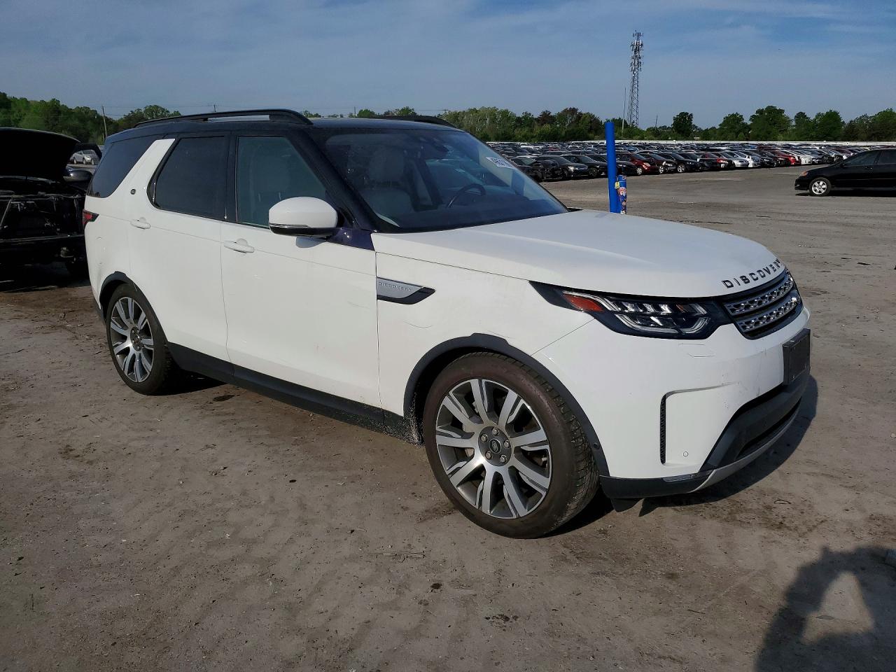 2019 LAND ROVER DISCOVERY HSE photo 7