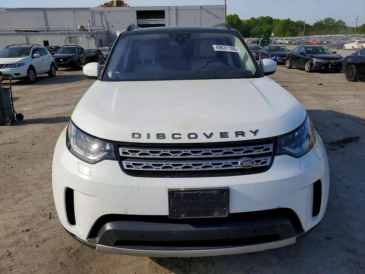 2019 LAND ROVER DISCOVERY HSE photo 9