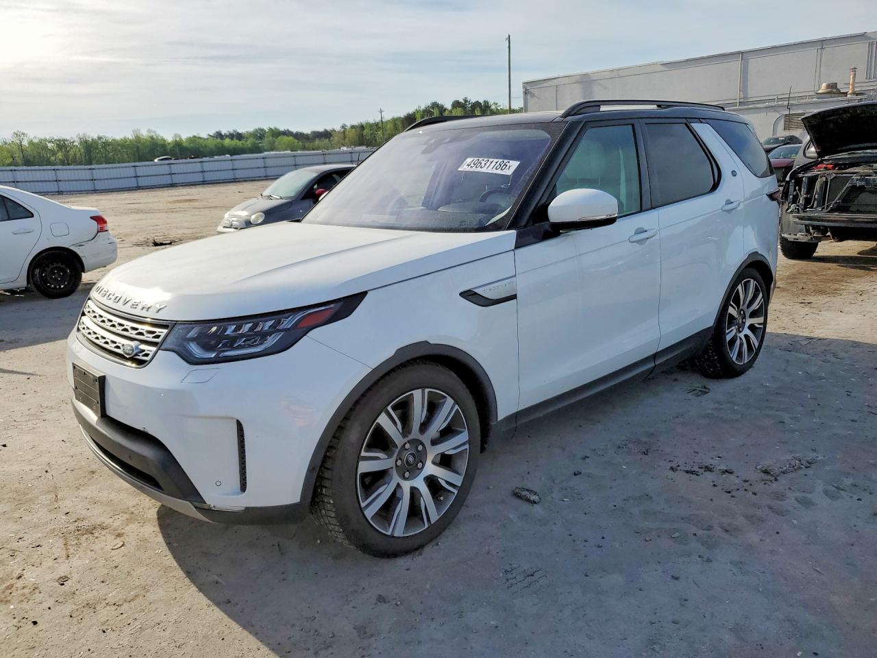 2019 LAND ROVER DISCOVERY