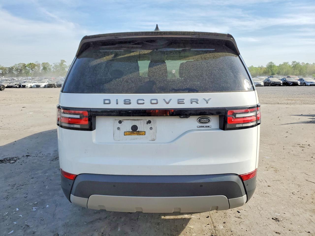2019 LAND ROVER DISCOVERY HSE photo 11