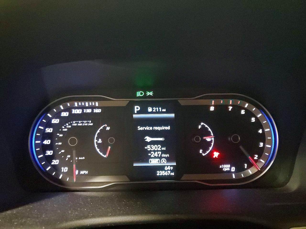 2023 HYUNDAI TUCSON SEL photo 9