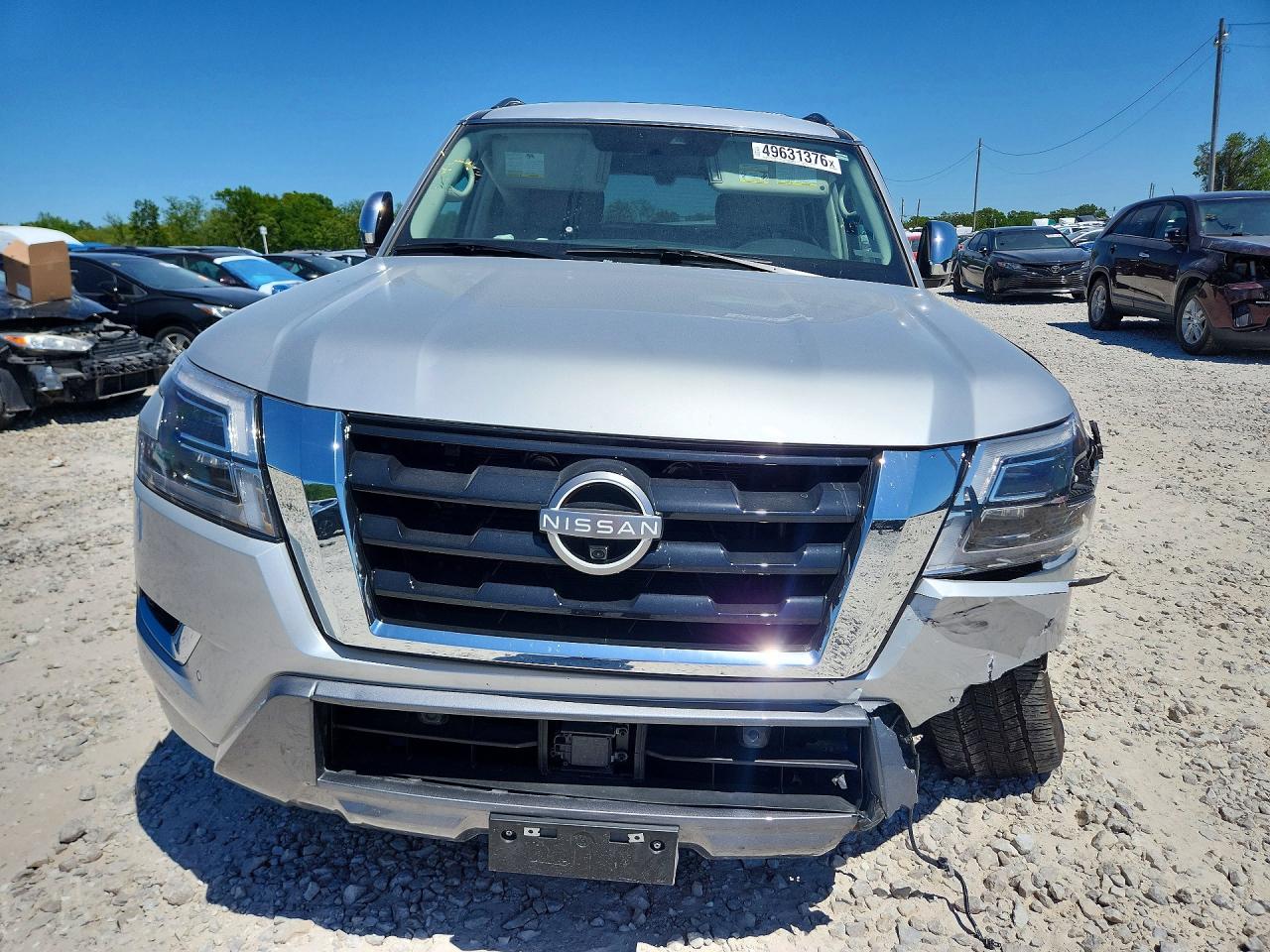 2022 NISSAN ARMADA PLATINUM photo 9