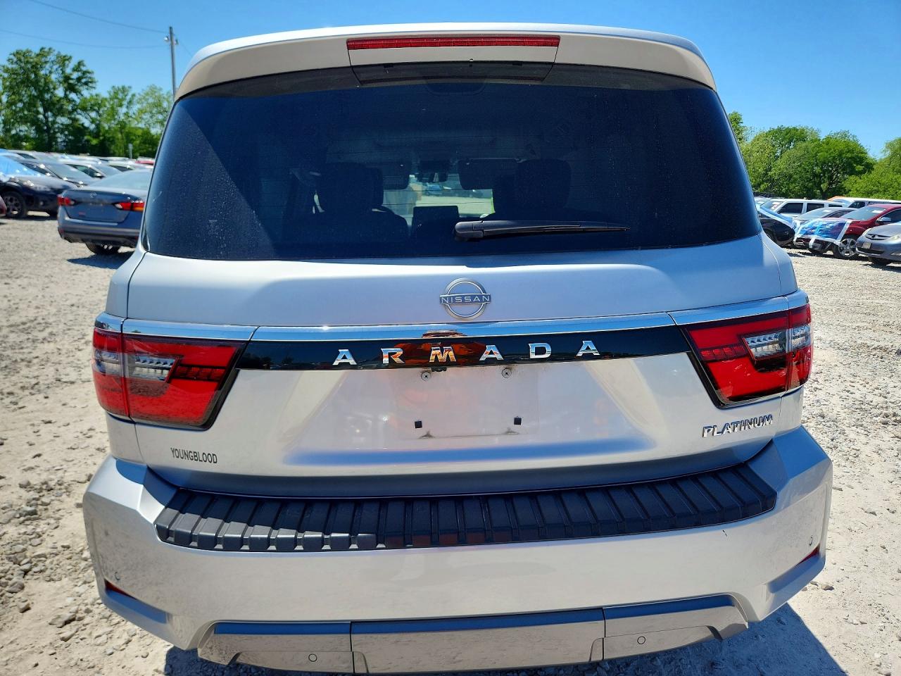 2022 NISSAN ARMADA PLATINUM photo 11