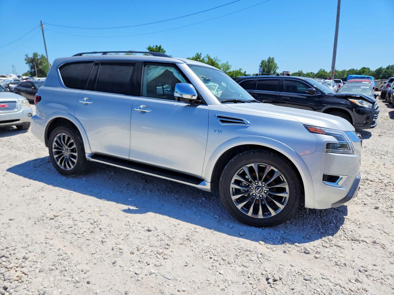 2022 NISSAN ARMADA PLATINUM photo 7