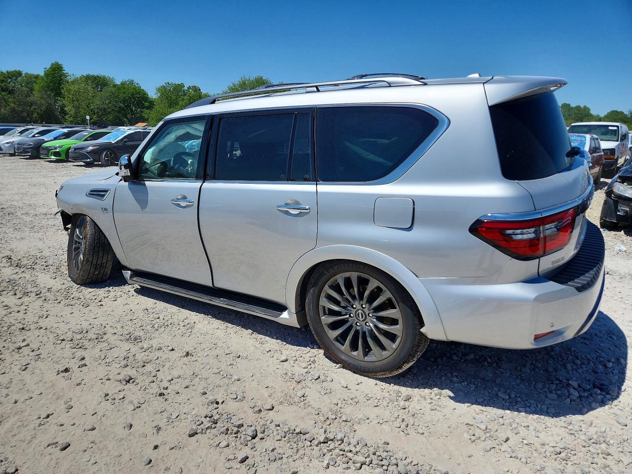 2022 NISSAN ARMADA PLATINUM photo 3