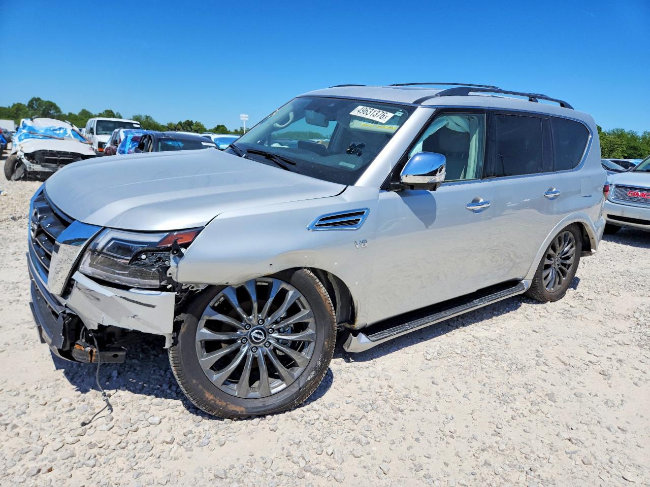 2022 NISSAN ARMADA