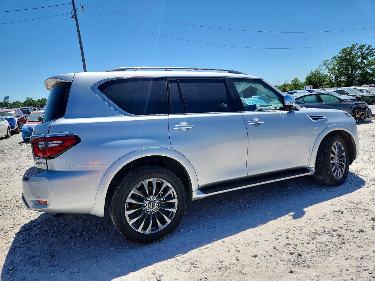 2022 NISSAN ARMADA PLATINUM photo 5