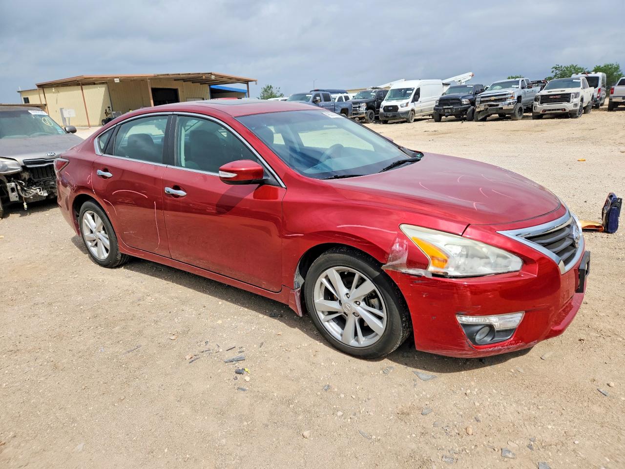 2015 NISSAN ALTIMA 2.5 SV photo 7