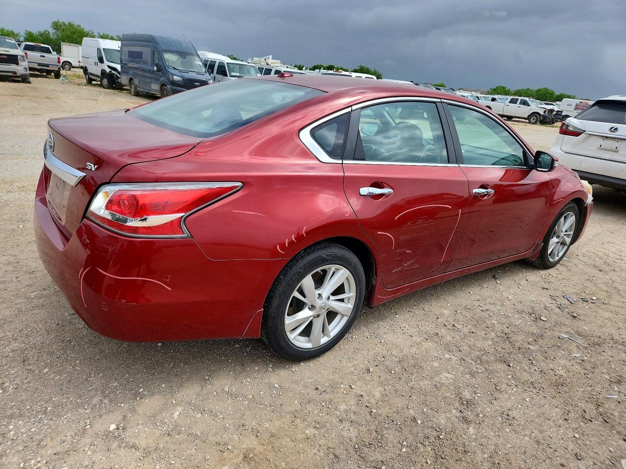 2015 NISSAN ALTIMA 2.5 SV photo 5