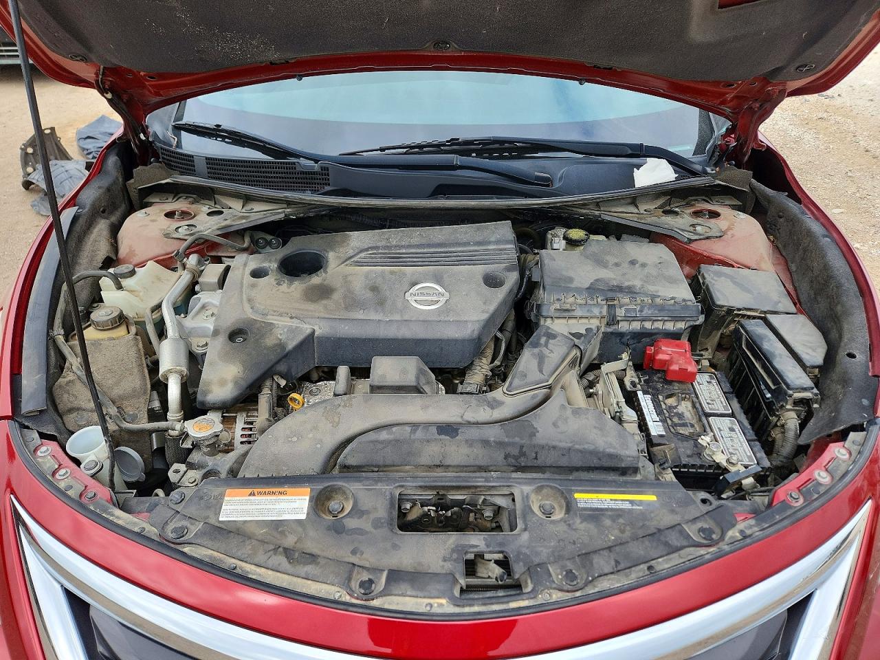 2015 NISSAN ALTIMA 2.5 SV photo 21